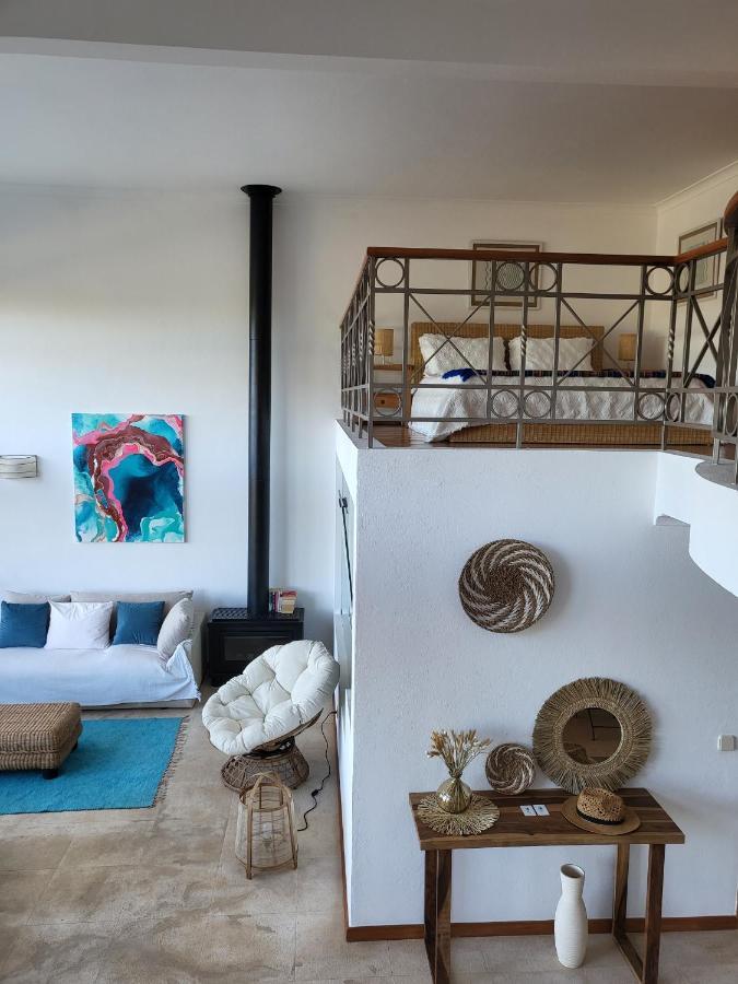 Senhora da Luz Lighthouse Apartment מראה חיצוני תמונה