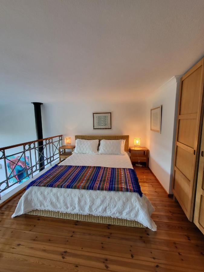 Senhora da Luz Lighthouse Apartment מראה חיצוני תמונה