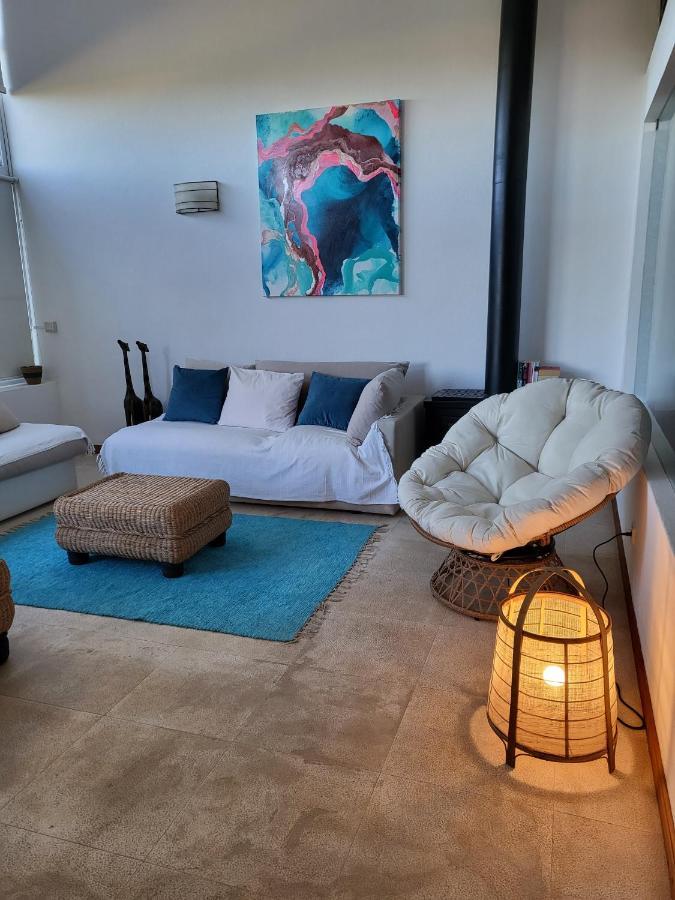 Senhora da Luz Lighthouse Apartment מראה חיצוני תמונה