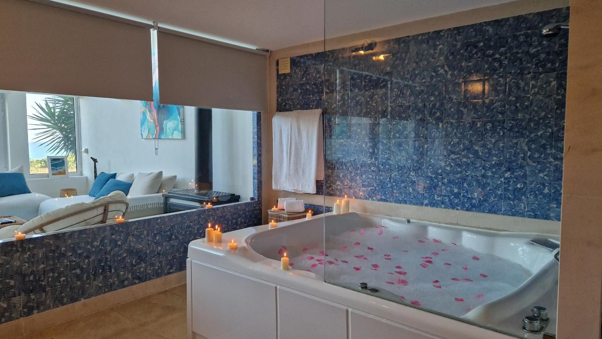 Senhora da Luz Lighthouse Apartment מראה חיצוני תמונה