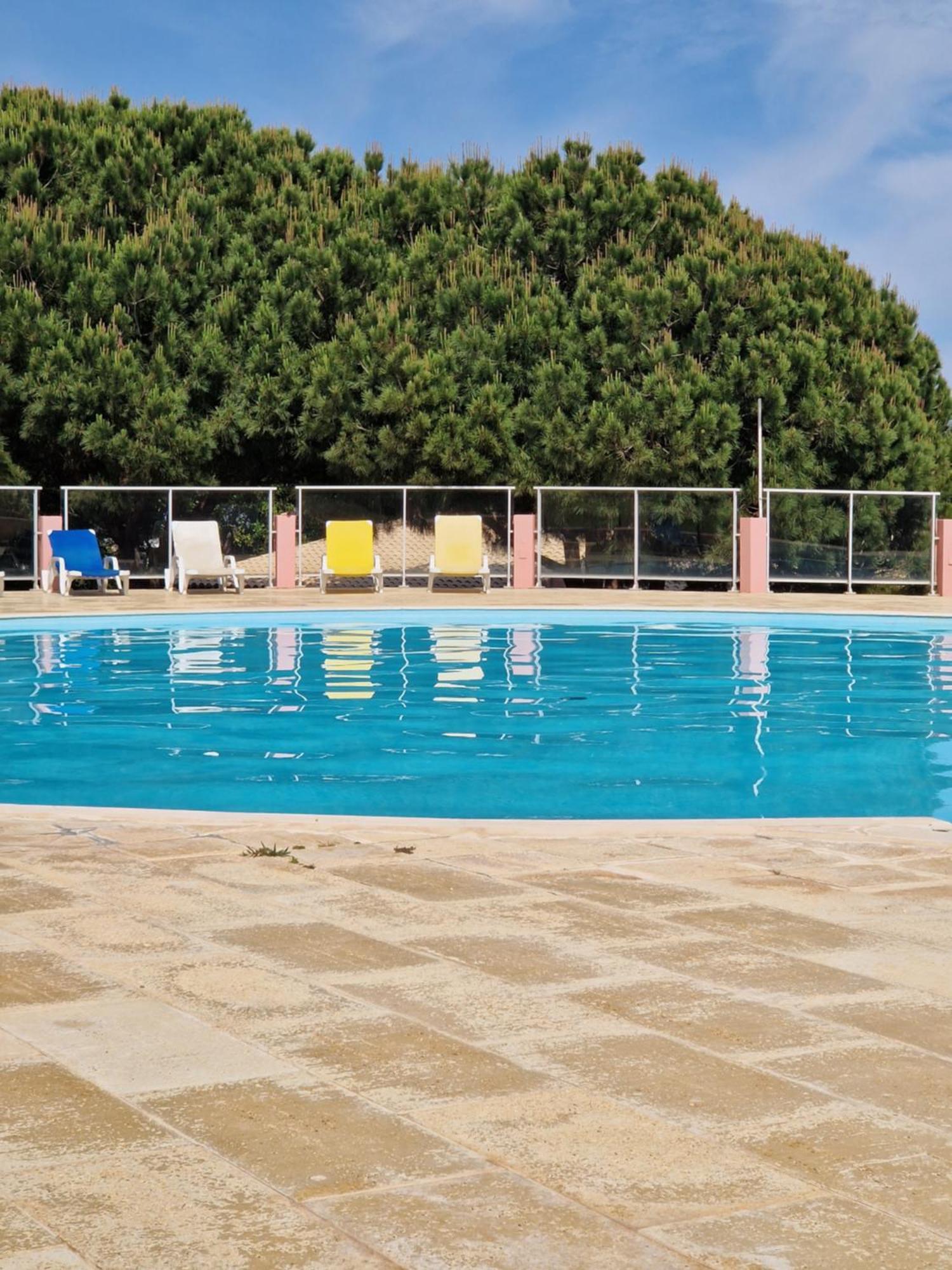 Senhora da Luz Lighthouse Apartment מראה חיצוני תמונה