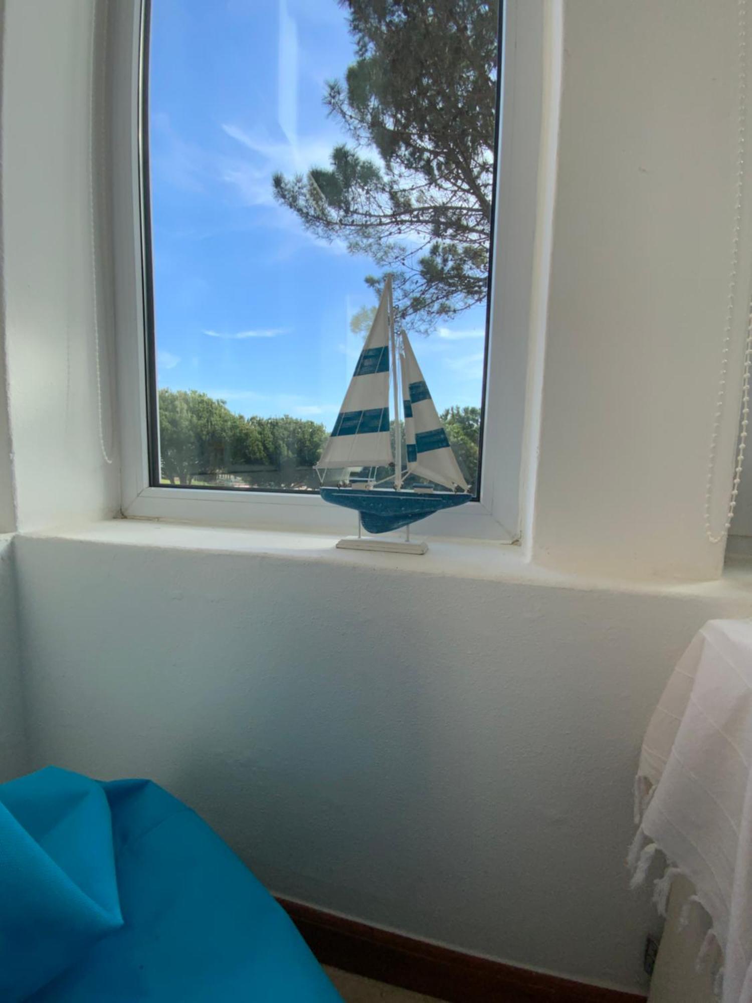Senhora da Luz Lighthouse Apartment מראה חיצוני תמונה